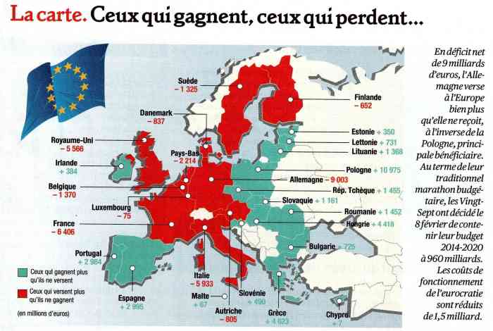 infographie déficit Europe - Valeurs actuelles 14-02-2013