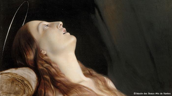 Delaroche Paul Hippolyte - Louise Vernet