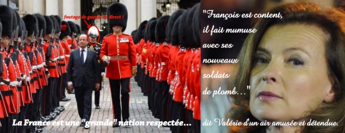 Hollande soldats de plomb