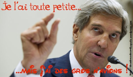 Montage Kerry avions