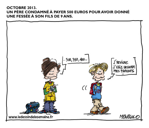 Olivier Ménégol dessin figaro