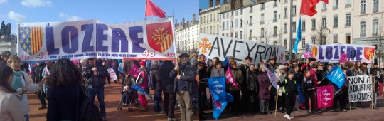 photos délégation Lozère