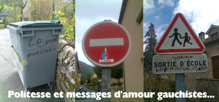 Incivilités gauchistes