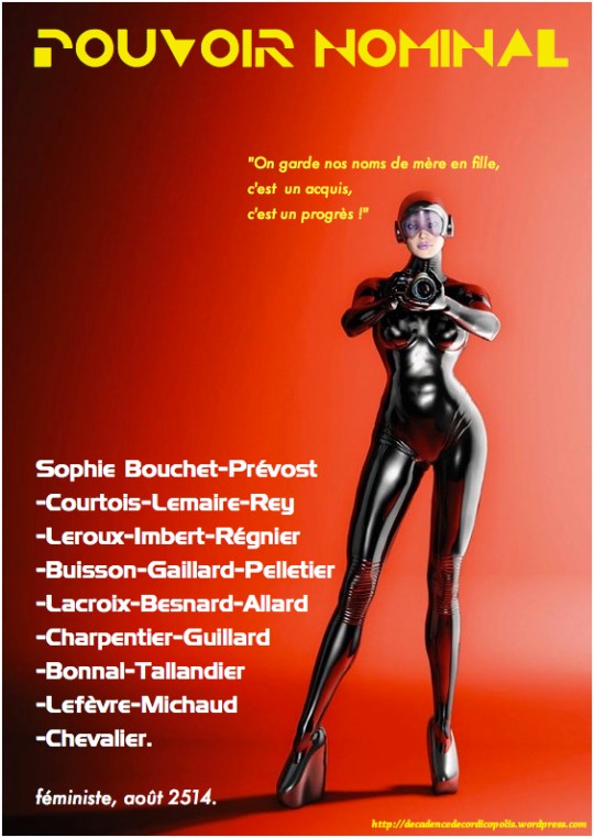 Montage pouvoir nominal