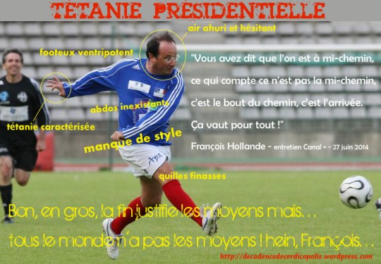 Hollande footeux