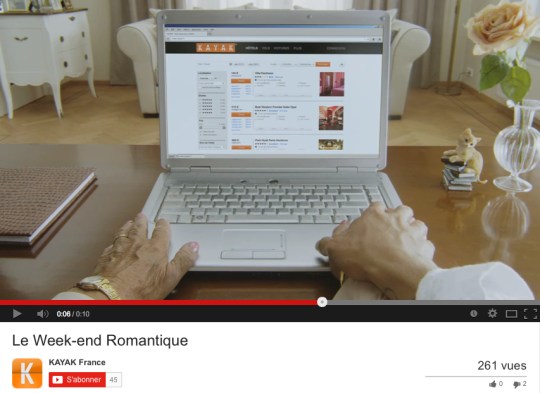 pub Kayak gérontophilie