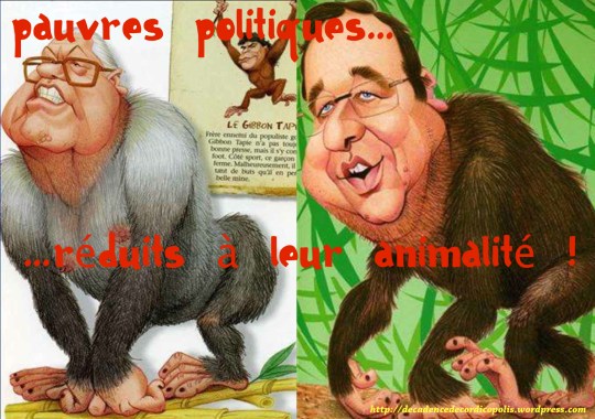 montage caricatures Morchoisne