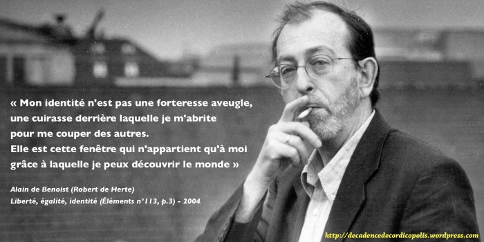 montage AlainDeBenoist citation