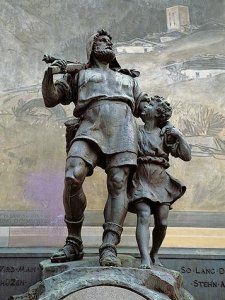 statue-de-guillaume-tell