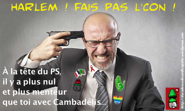 montage Harlem fait pas l'con