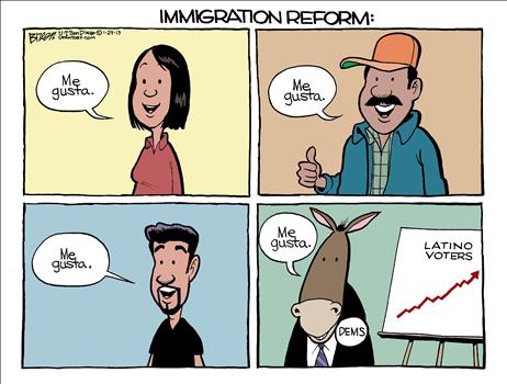 Stratégie immigrationniste