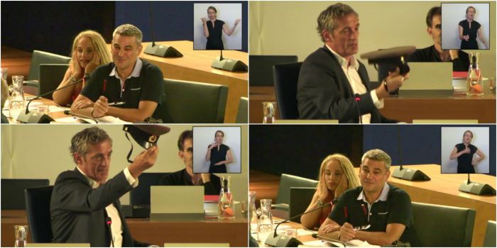 Saurel vs Martin casquette