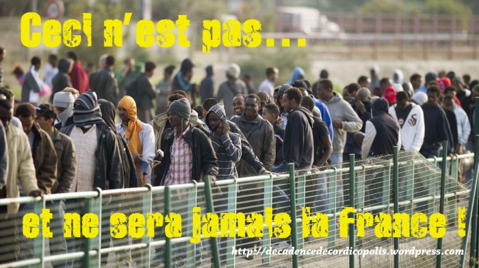 flot migrants Calais