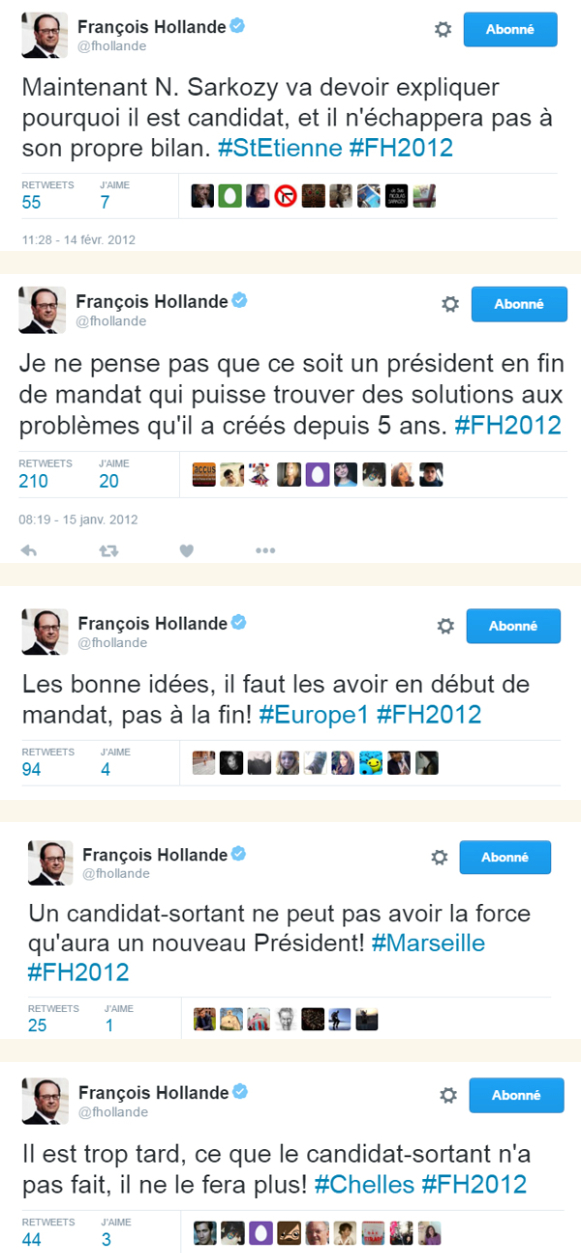 tweets Hollande Contre-Info 25-04-2016