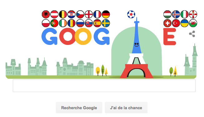capture écran google Euro 2016 10-06-2016