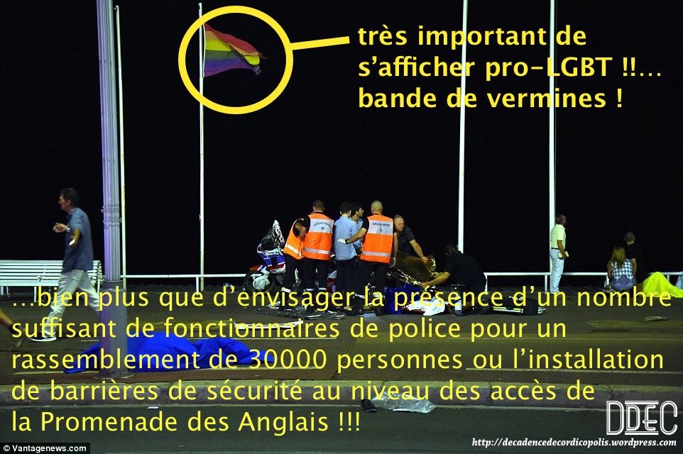 montage drapeaau LGBT