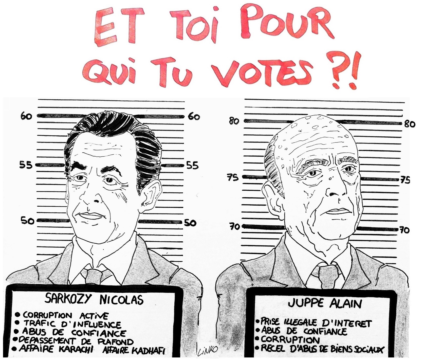 linko_dessin_wanted_sarkozy_juppe_vote_casier_judiciaire