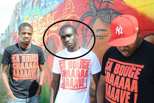 rappeur BBR Negueu de Bobigny