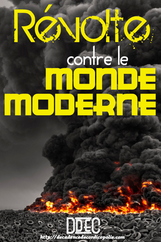 Révolte contre le monde moderne2