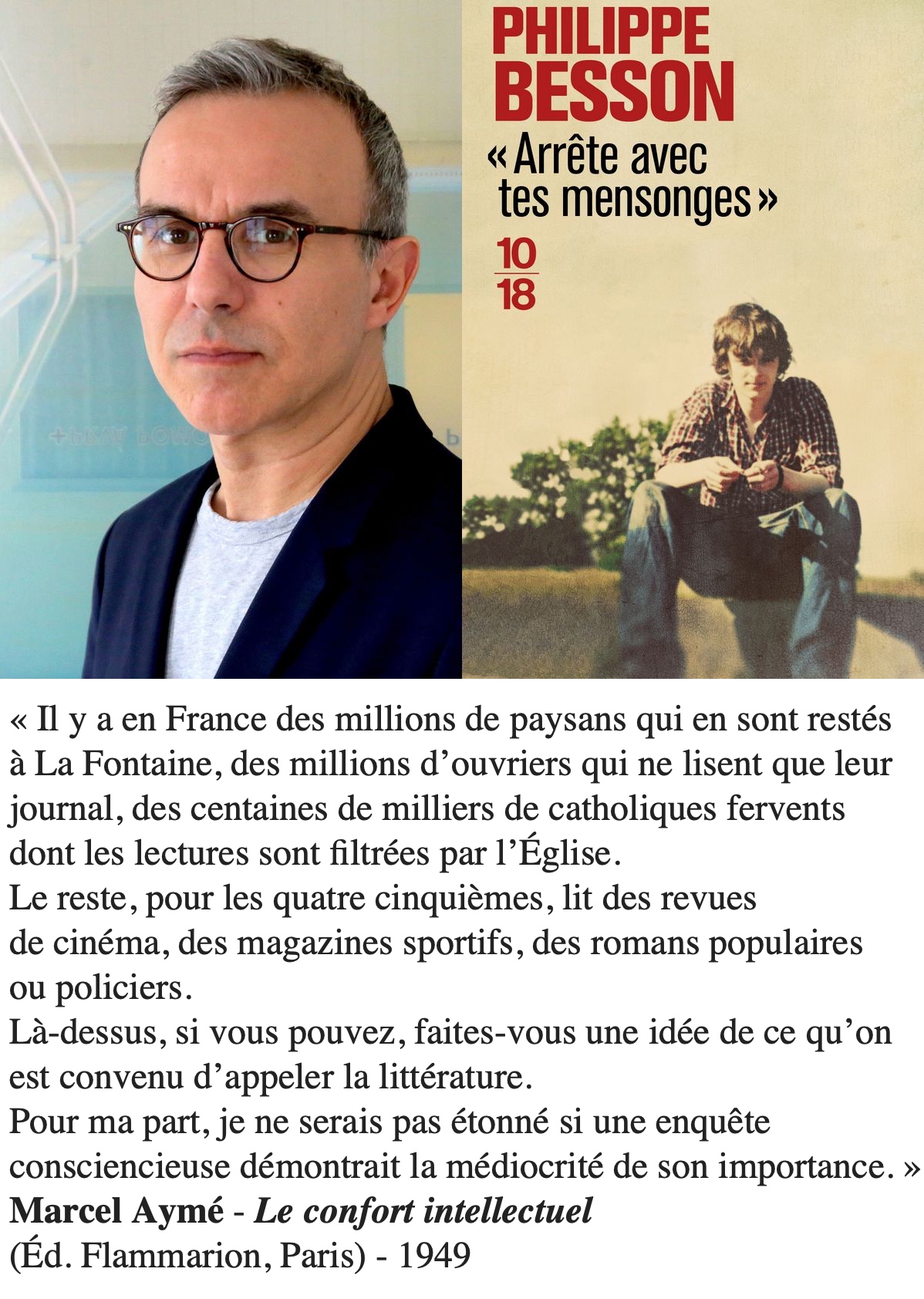 citation Marcel Aymé