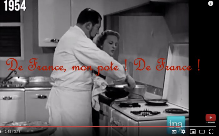 De France mon pote ! De France !