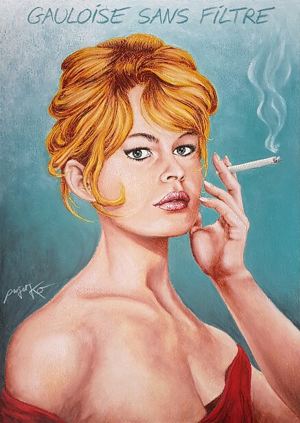 ProjetKO-dessin-BB-Brigitte-Bardot-gauloise-b0b04-12409