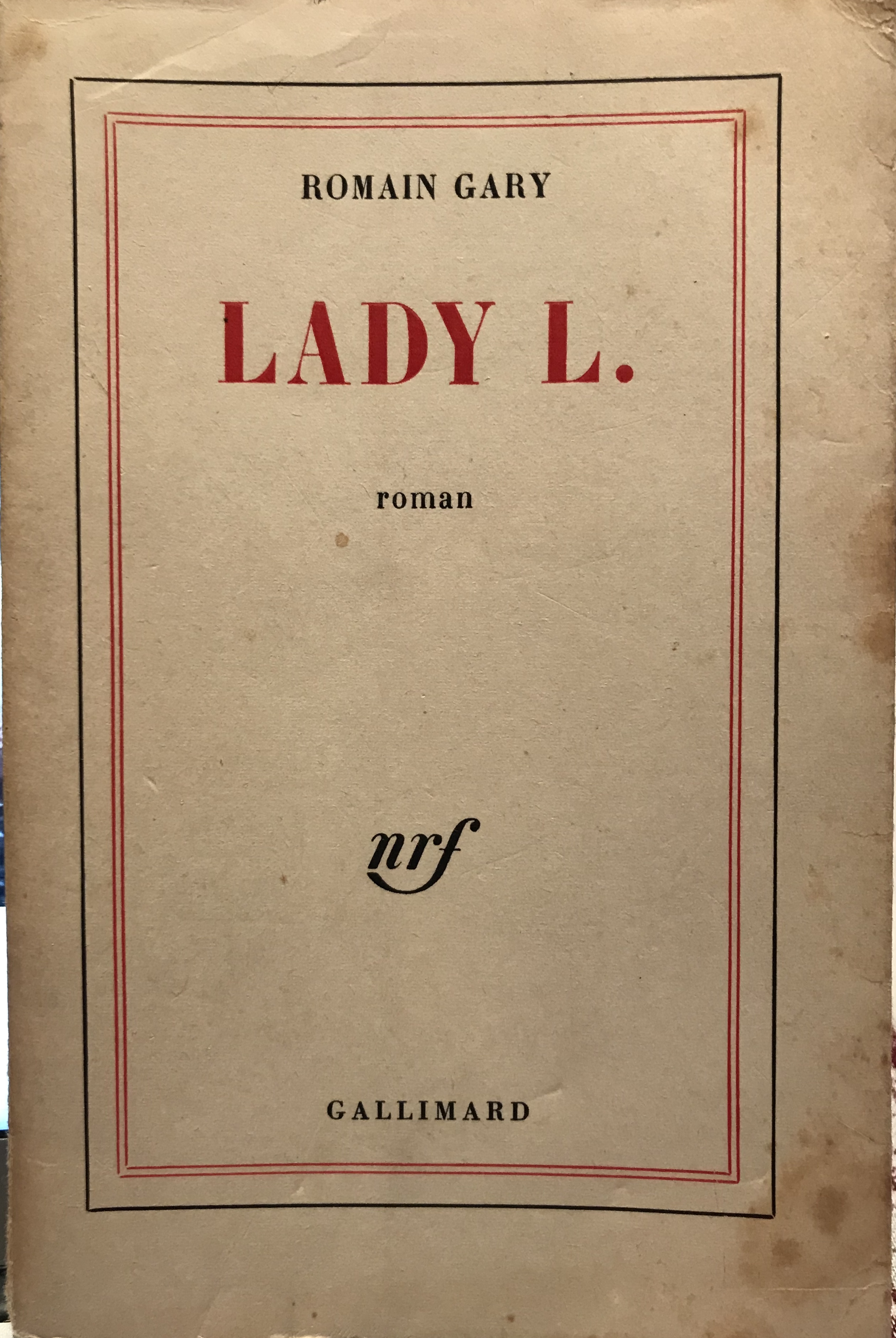Lady L.