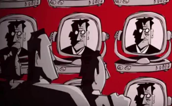 Aldous Huxley en 1958 : La pharmacologie et la propagande feront que les masses adoreront leur&nbsp;esclavage