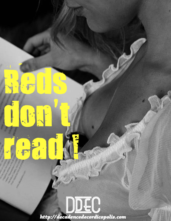 Reds don't read